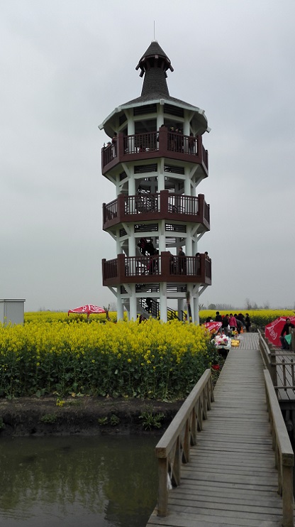 千垛風(fēng)景區(qū)觀光塔