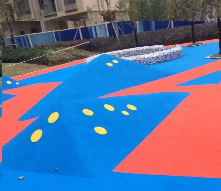EPDM彩色地面